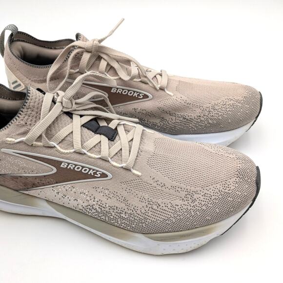 Brooks Glycerin StealthFit 21 Shoes Men's Forged Iron/Grey Size US13 EU47.5 - Picture 8 of 13